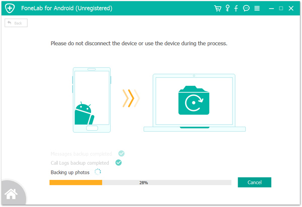 sandarkan samsung ke komputer