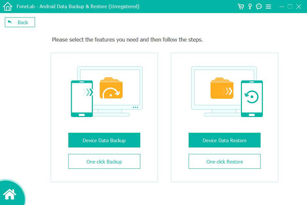 एक क्लिक बैकअप xiaomi डेटा