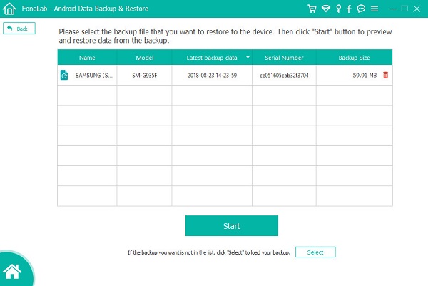 comenzar a hacer una copia de seguridad de los datos de xiaomi