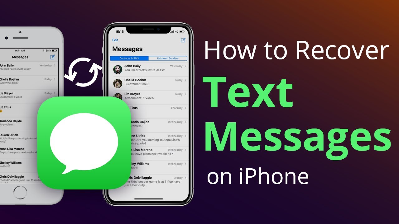 find deleted texts on iphone