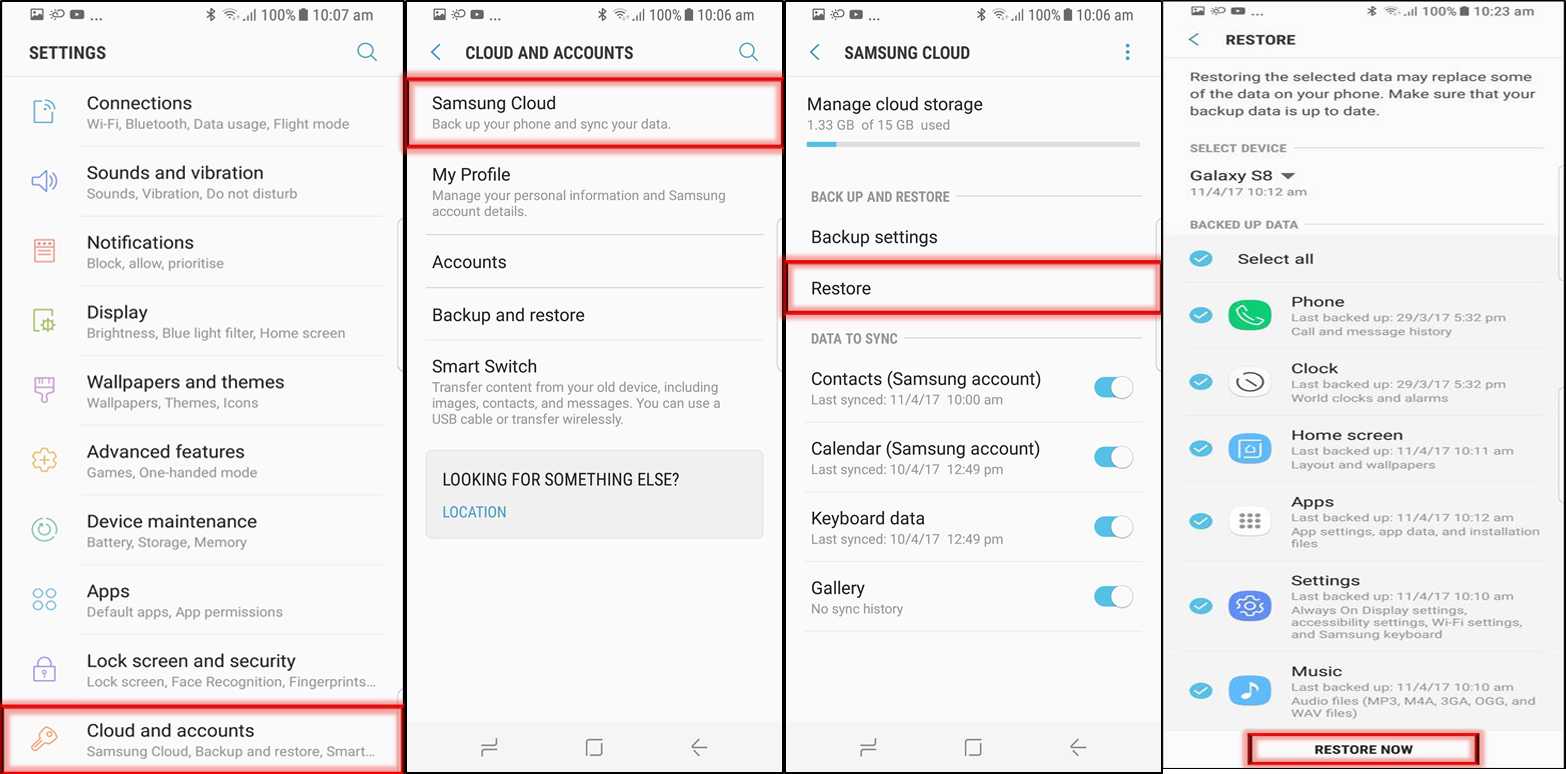 как восстановить удаленные фотографии телефон samsung