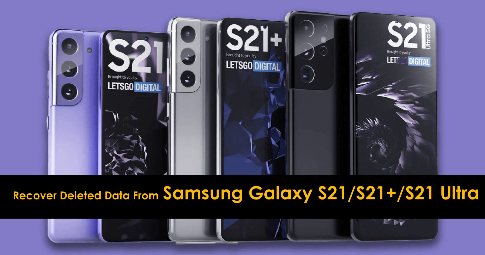 recuperar mensagens de texto excluídas no Samsung S21