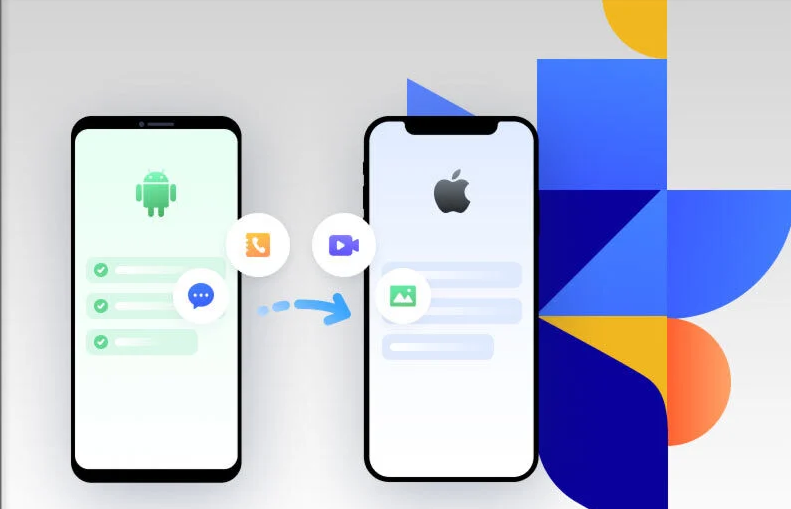 trasferire dati android su iphone 15