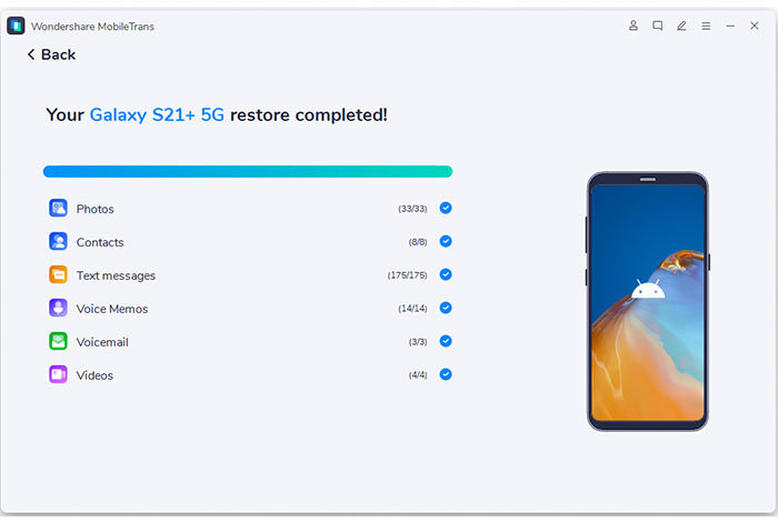 siirrä kaikki tiedot xiaomi 13:een