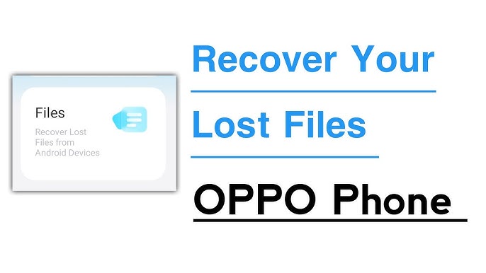 oppo data recovery