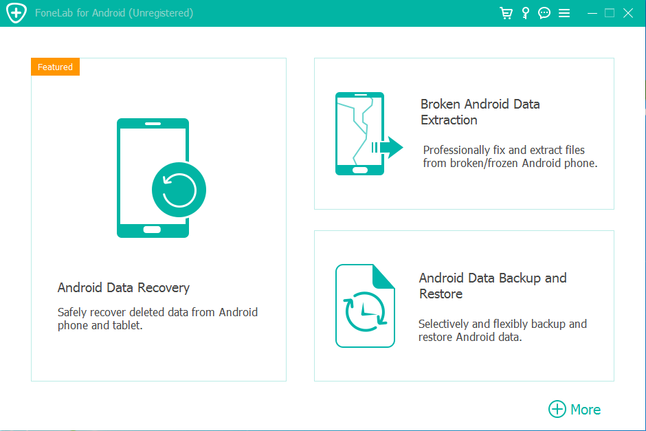 recuperación de datos de Android