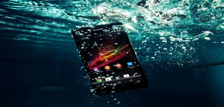 recover samsung s23 data dropped into water
