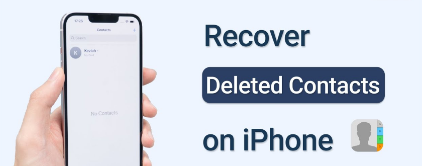 iPhone 15 Kontakte wiederherstellen