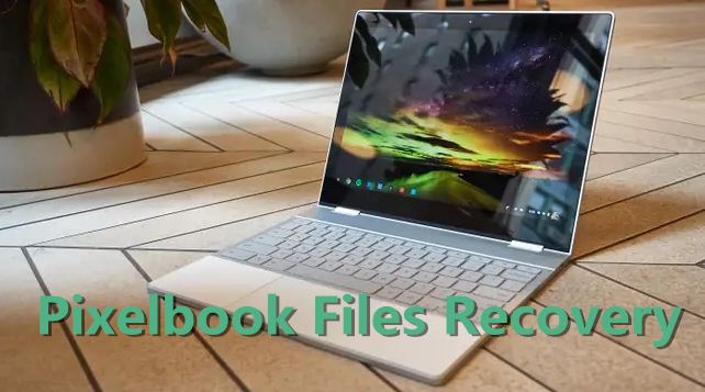 Recuperação de arquivos do Chromebook