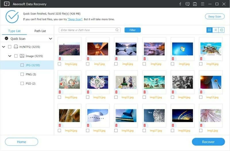 Esegui la scansione del tuo computer o dispositivo