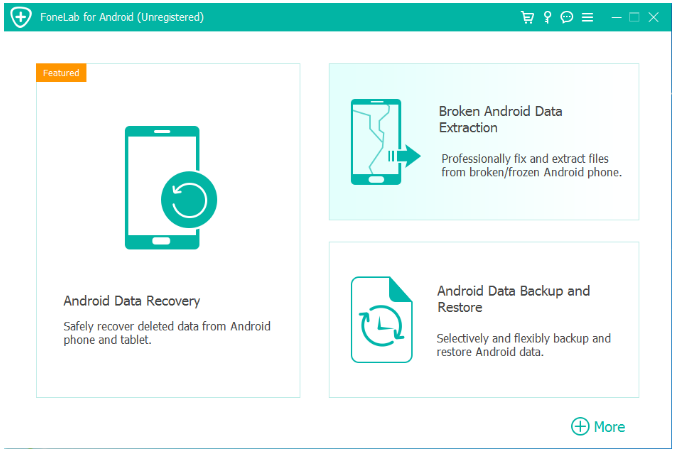 restaurar samsung quebrado