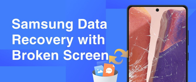 recuperación de datos rotos de Samsung