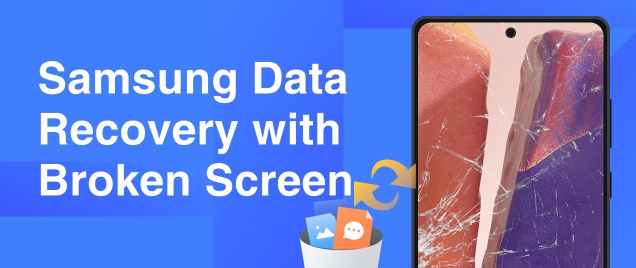 broken samsung data recovery