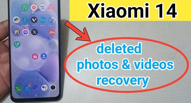 xiaomi 14 photos sms recovery