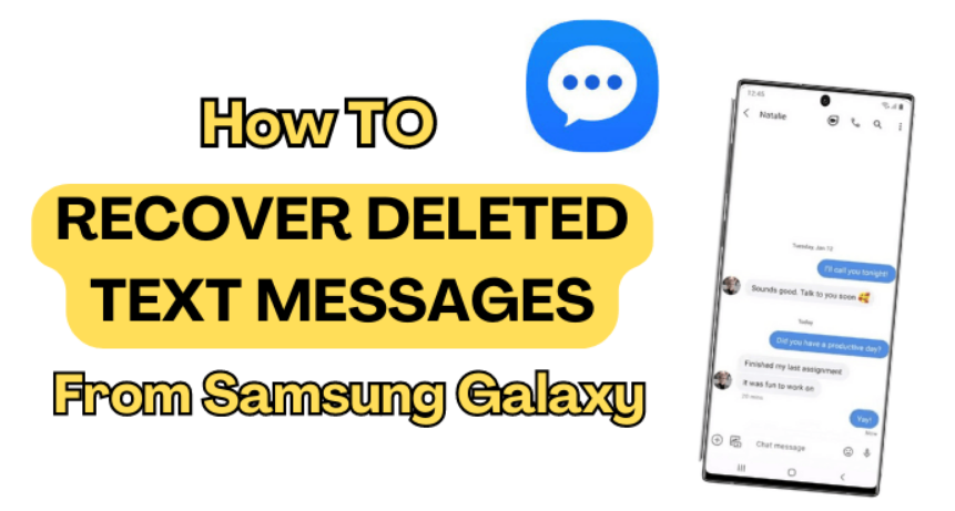 samsung s23 texts recovery
