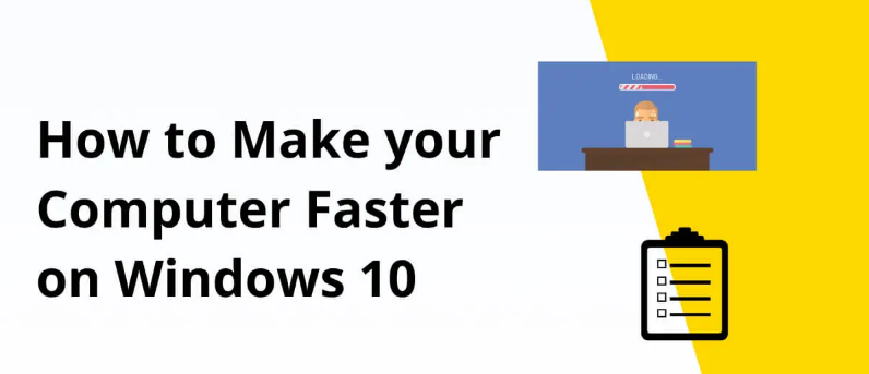 Clean up Computer to Run Faster Windows 10