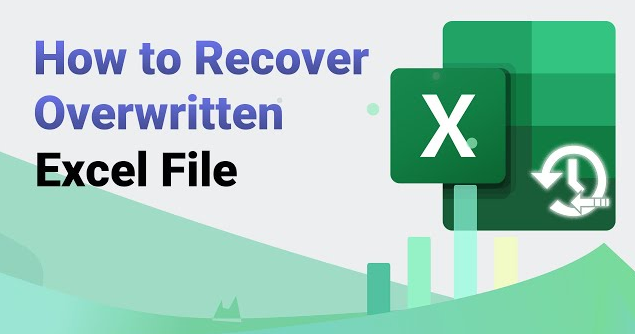 एक्सेल द्वारा अधिलेखित मूल फ़ाइल पुनर्प्राप्त करें