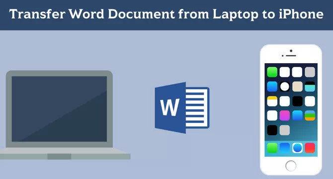 Transfer a Word Document from Your Laptop to Your iPhone