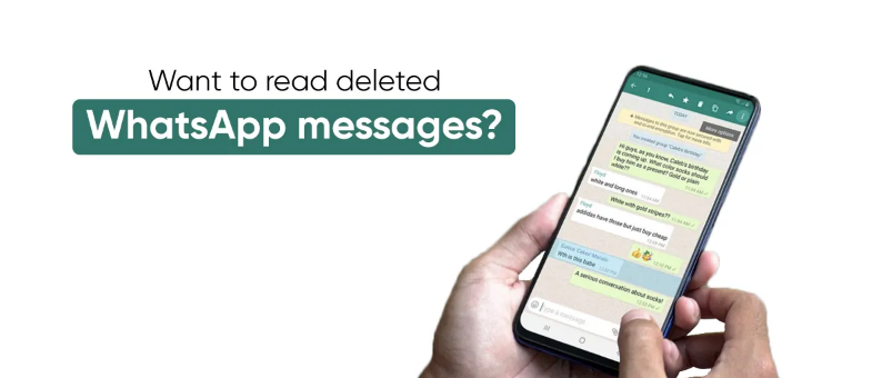 Recover Deleted Whatsapp Messages on Samsung S21