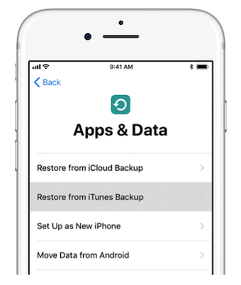 recover data from your broken iPhone