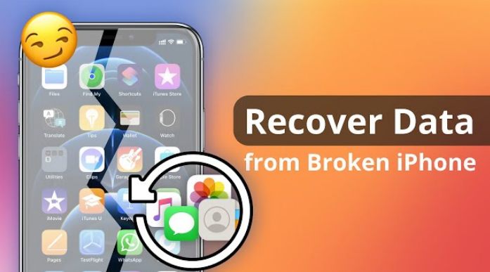 broken iphone data recovery