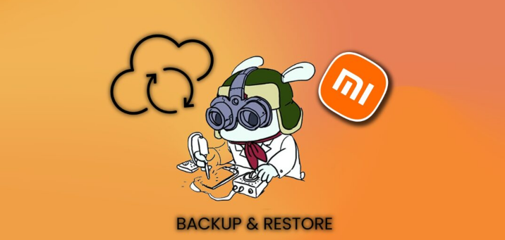 backup dei dati Xiaomi\
