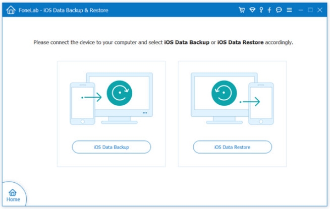 Click iOS Data Backup
