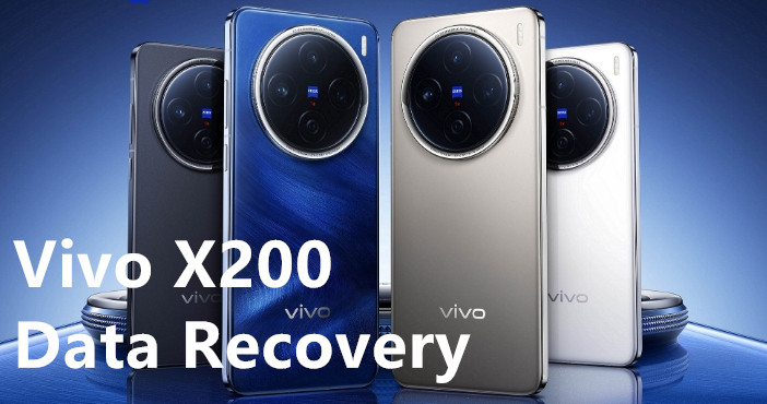narzędzie do odzyskiwania danych vivo x200
